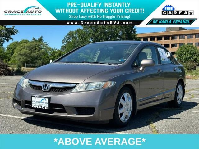 2009 Honda Civic LX for sale in Richmond, VA