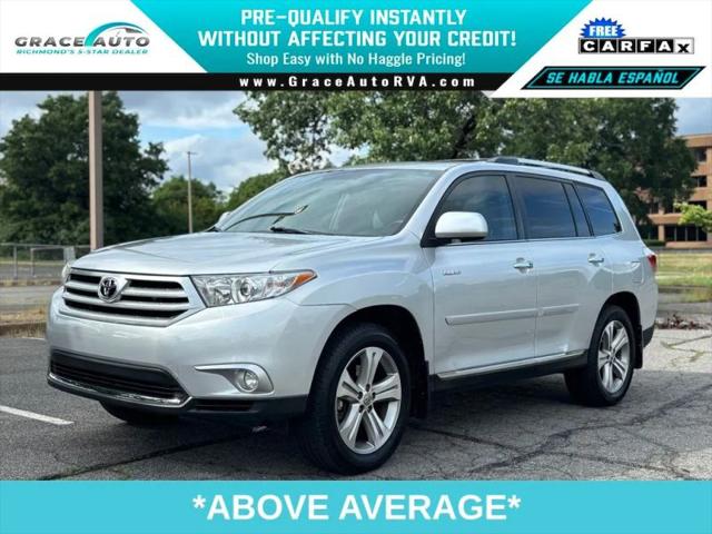2011 Toyota Highlander Limited V6 for sale in Richmond, VA