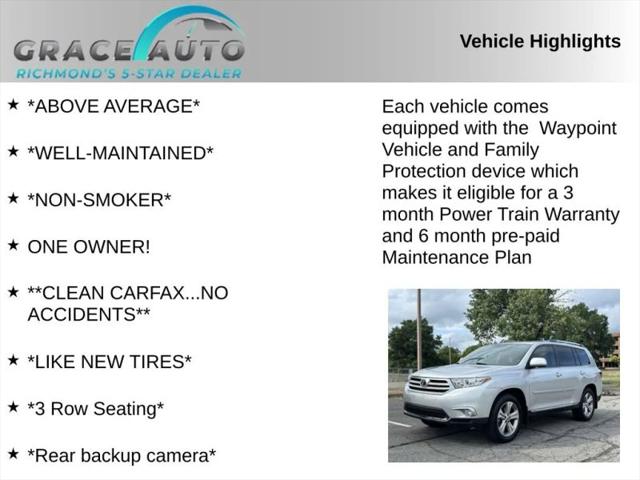 2011 Toyota Highlander Limited V6