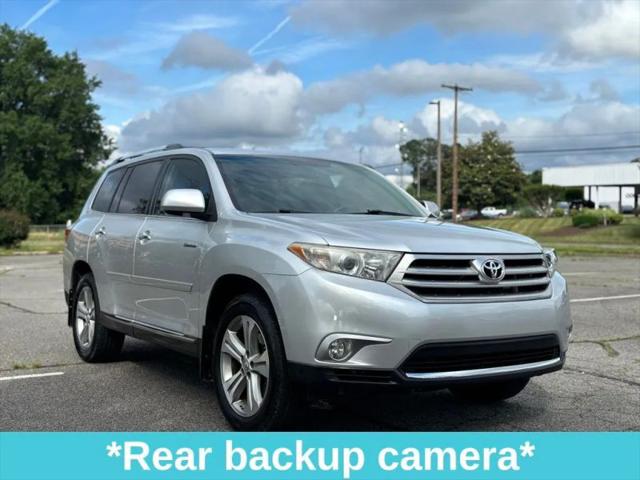 2011 Toyota Highlander Limited V6
