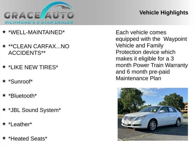 2008 Toyota Avalon XL