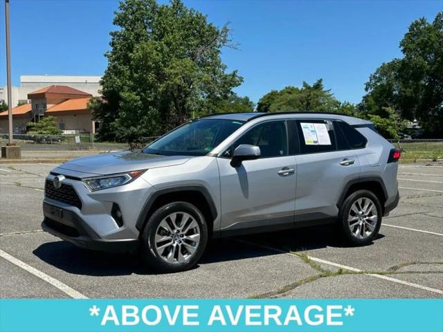 2020 Toyota RAV4 XLE Premium
