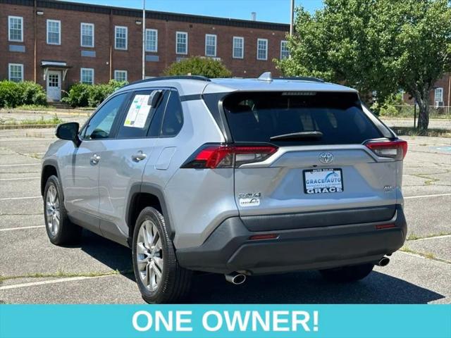 2020 Toyota RAV4 XLE Premium