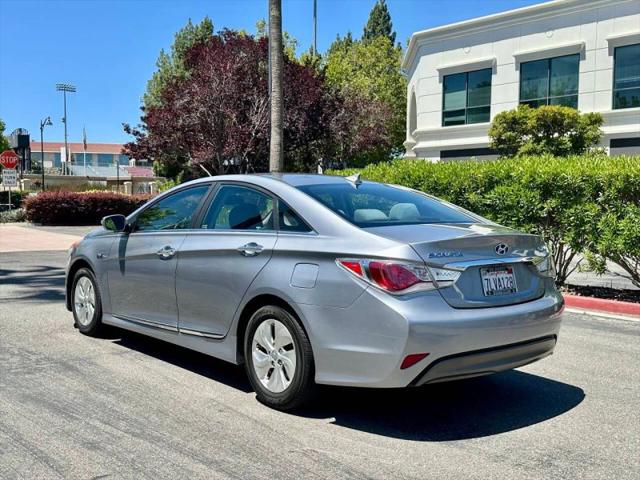 2015 Hyundai Sonata Hybrid Limited