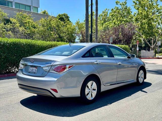 2015 Hyundai Sonata Hybrid Limited