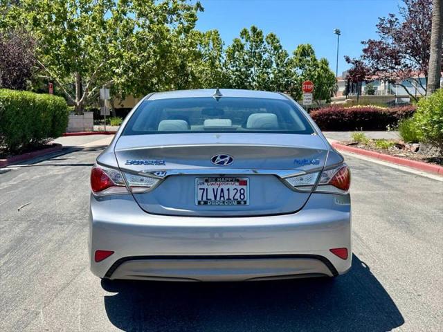 2015 Hyundai Sonata Hybrid Limited