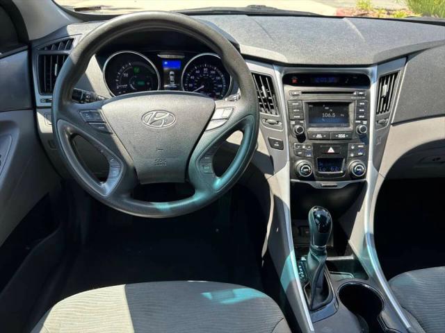 2015 Hyundai Sonata Hybrid Limited