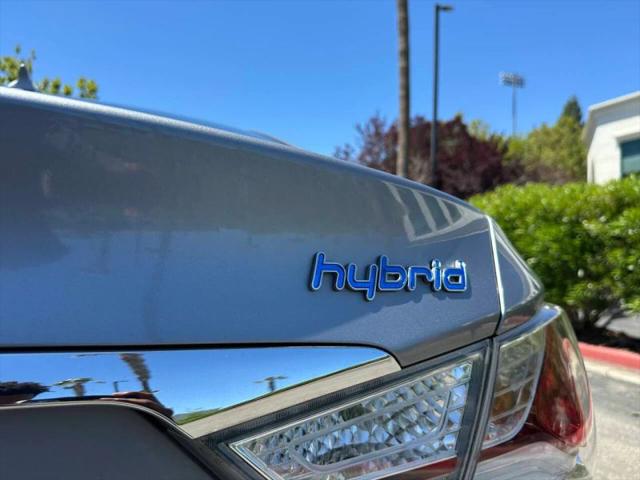 2015 Hyundai Sonata Hybrid Limited