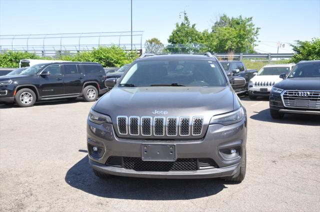 2019 Jeep Cherokee Latitude Plus 4x4
