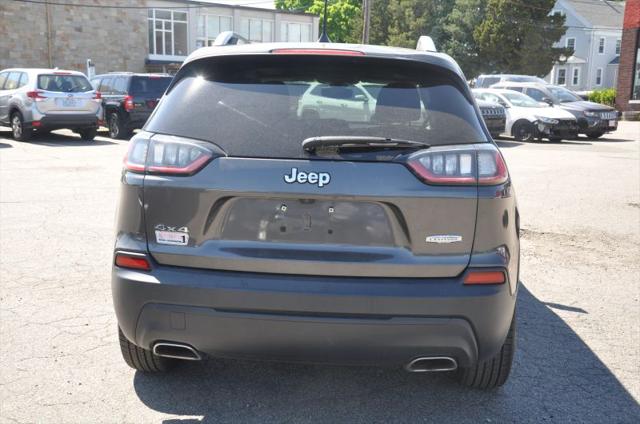 2019 Jeep Cherokee Latitude Plus 4x4