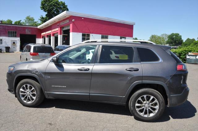 2019 Jeep Cherokee Latitude Plus 4x4