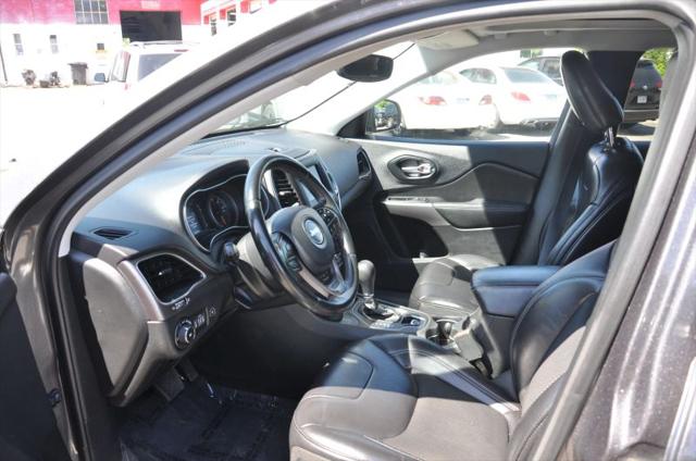 2019 Jeep Cherokee Latitude Plus 4x4