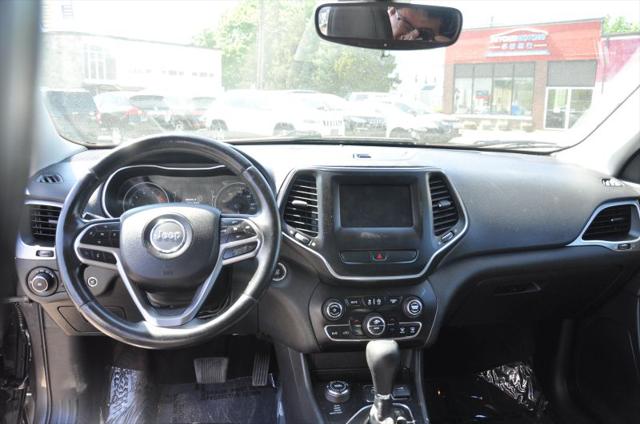 2019 Jeep Cherokee Latitude Plus 4x4