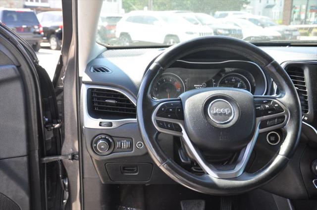 2019 Jeep Cherokee Latitude Plus 4x4