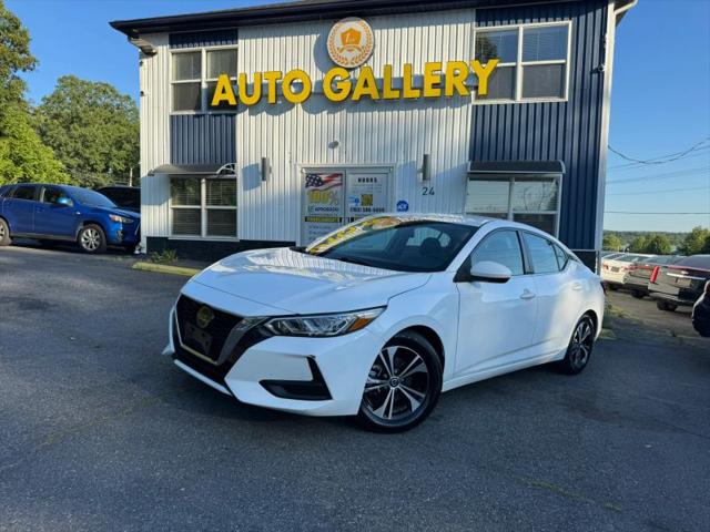 2021 Nissan Sentra SV Xtronic CVT for sale in Stafford, VA