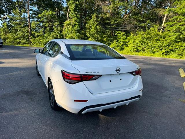 2021 Nissan Sentra SV Xtronic CVT