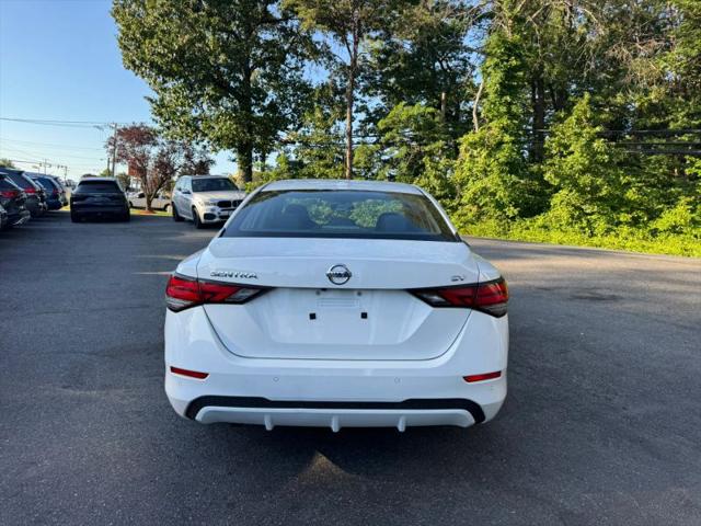 2021 Nissan Sentra SV Xtronic CVT