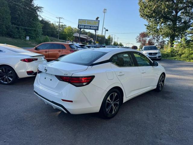 2021 Nissan Sentra SV Xtronic CVT