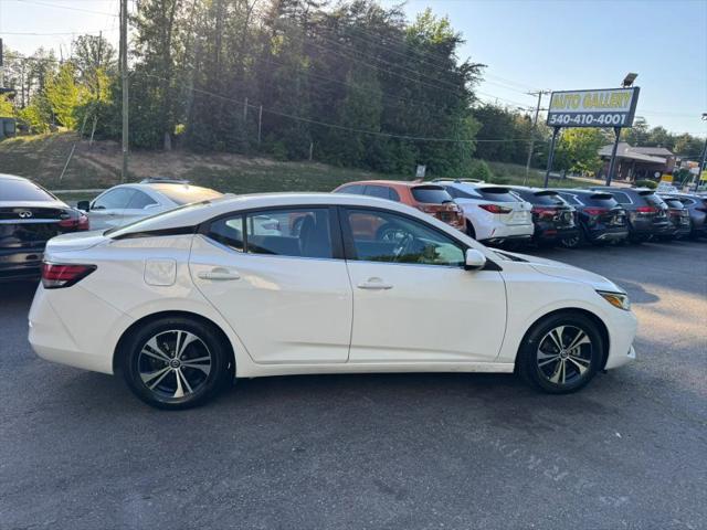 2021 Nissan Sentra SV Xtronic CVT