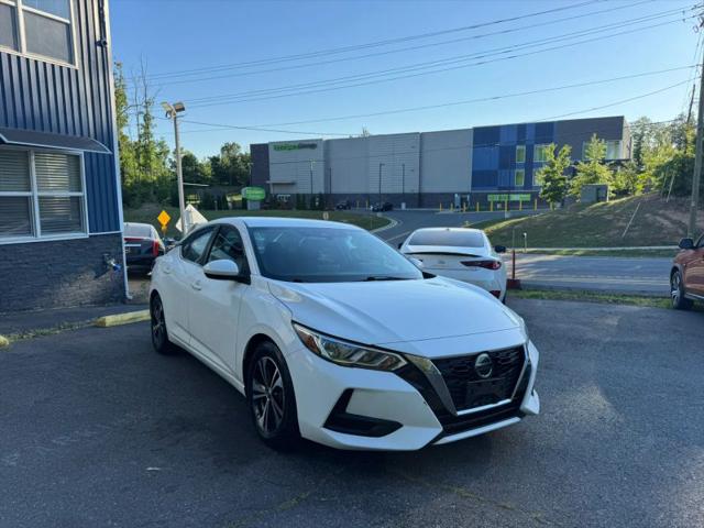 2021 Nissan Sentra SV Xtronic CVT