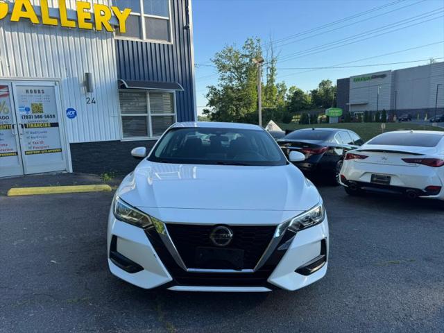 2021 Nissan Sentra SV Xtronic CVT
