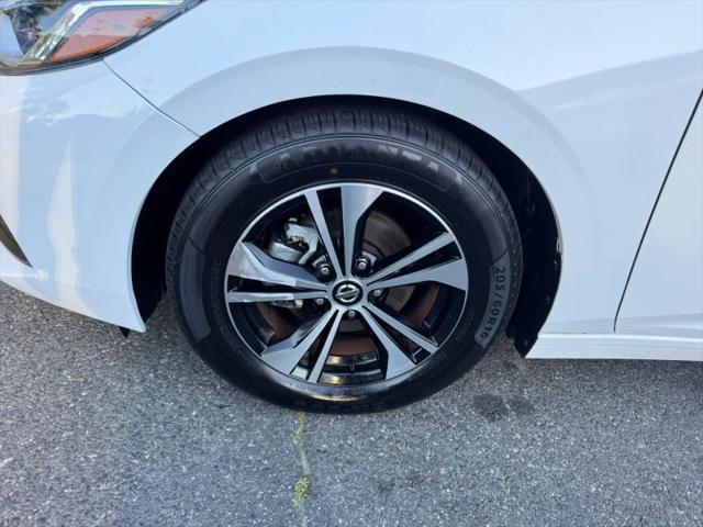 2021 Nissan Sentra SV Xtronic CVT