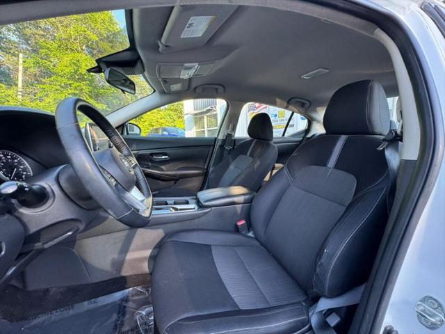 2021 Nissan Sentra SV Xtronic CVT