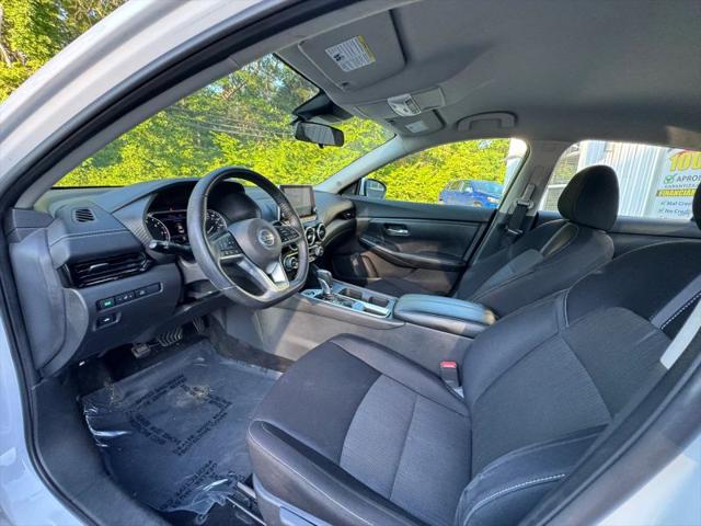 2021 Nissan Sentra SV Xtronic CVT