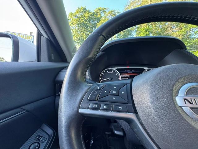 2021 Nissan Sentra SV Xtronic CVT