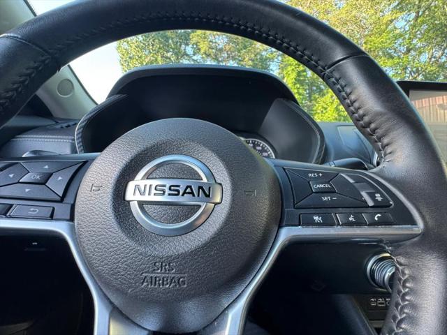 2021 Nissan Sentra SV Xtronic CVT
