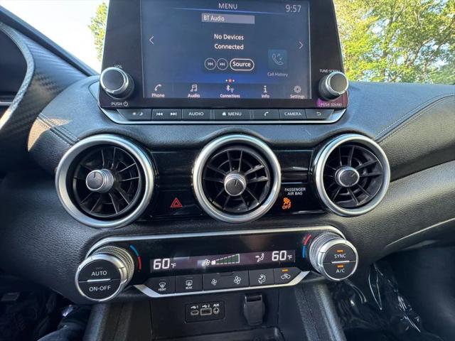 2021 Nissan Sentra SV Xtronic CVT