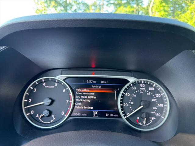 2021 Nissan Sentra SV Xtronic CVT