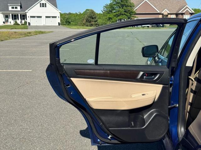 2016 Subaru Legacy 2.5i Limited