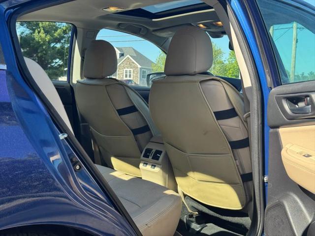 2016 Subaru Legacy 2.5i Limited