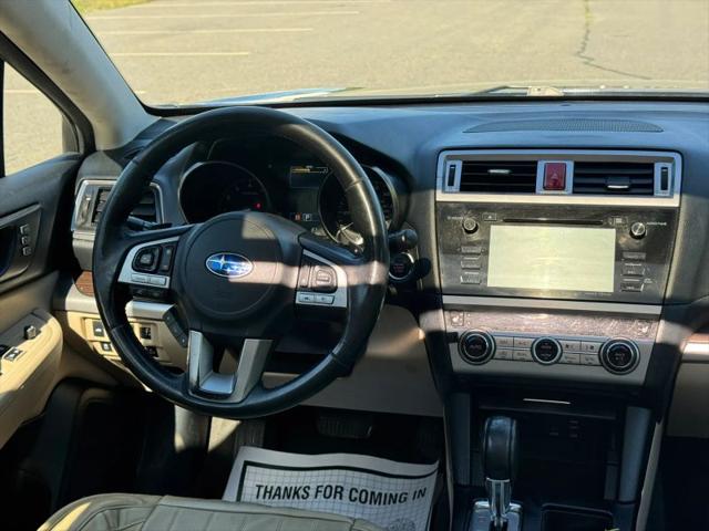 2016 Subaru Legacy 2.5i Limited