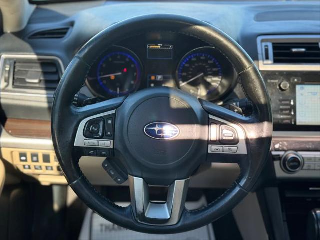 2016 Subaru Legacy 2.5i Limited