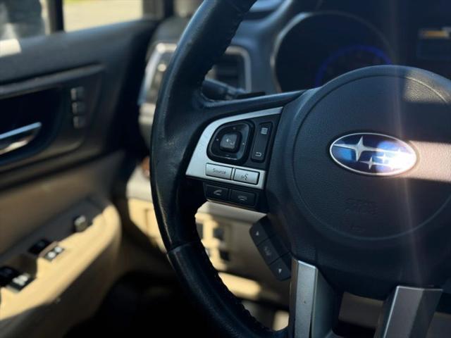 2016 Subaru Legacy 2.5i Limited