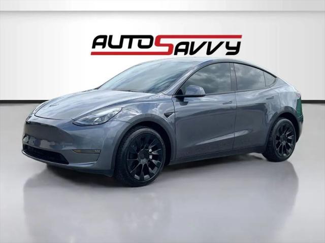 2023 Tesla Model Y Long Range Dual Motor All-Wheel Drive