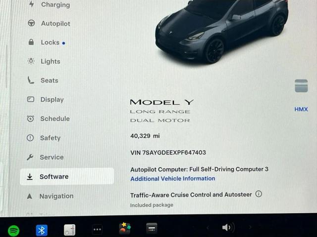 2023 Tesla Model Y Long Range Dual Motor All-Wheel Drive