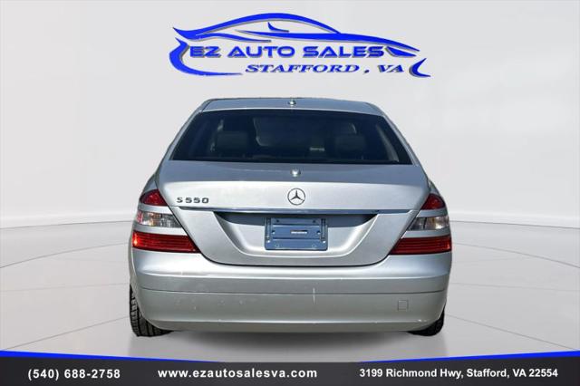2007 Mercedes-Benz S 550 S 550