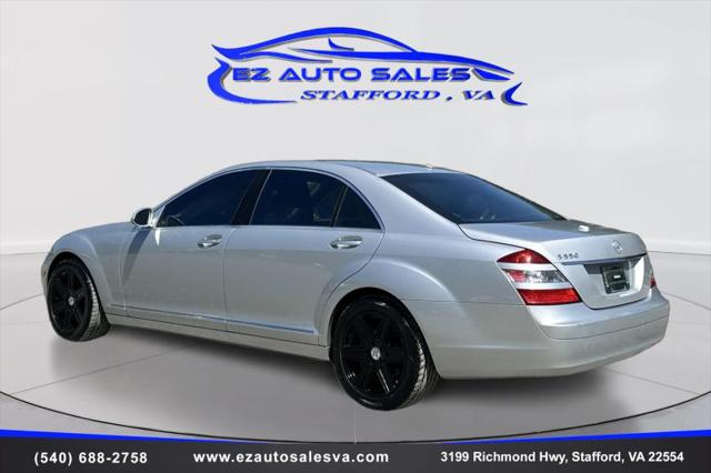 2007 Mercedes-Benz S 550 S 550