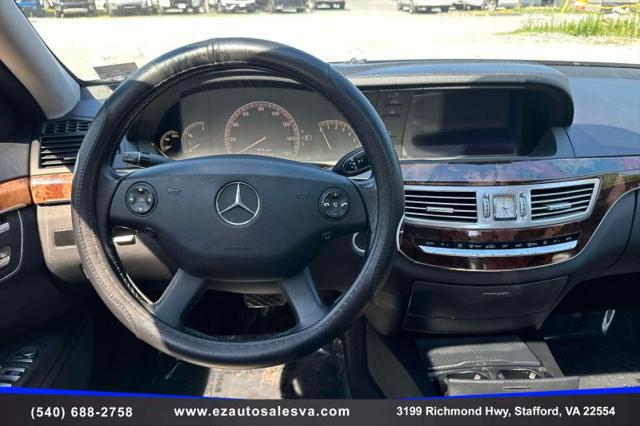 2007 Mercedes-Benz S 550 S 550