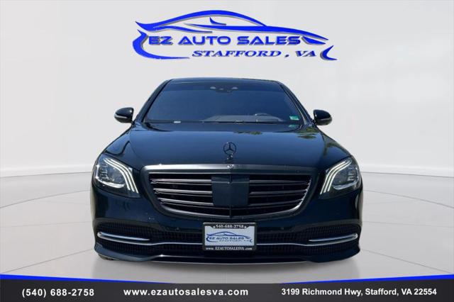 2019 Mercedes-Benz S 560 4MATIC