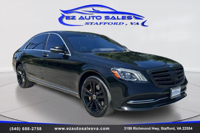 2019 Mercedes-Benz S 560 4MATIC