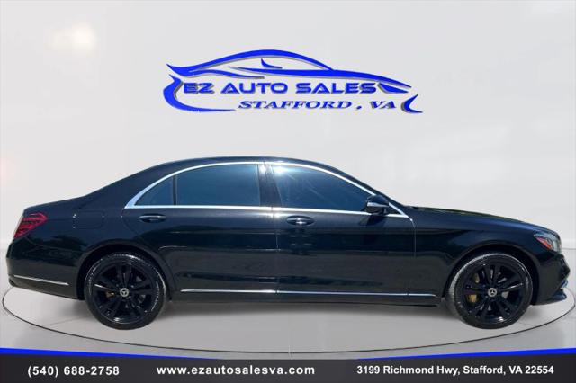 2019 Mercedes-Benz S 560 4MATIC