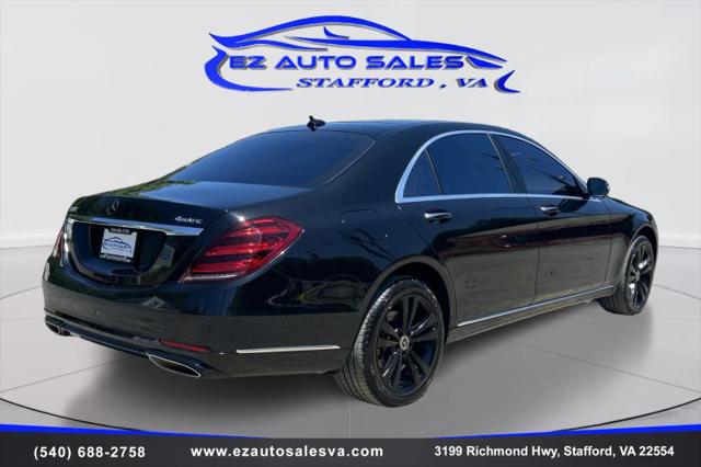 2019 Mercedes-Benz S 560 4MATIC