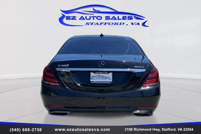 2019 Mercedes-Benz S 560 4MATIC