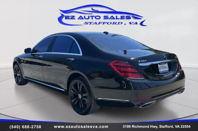 2019 Mercedes-Benz S 560 4MATIC