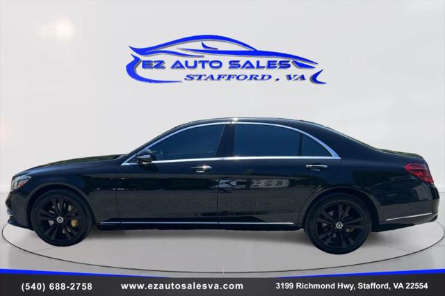 2019 Mercedes-Benz S 560 4MATIC