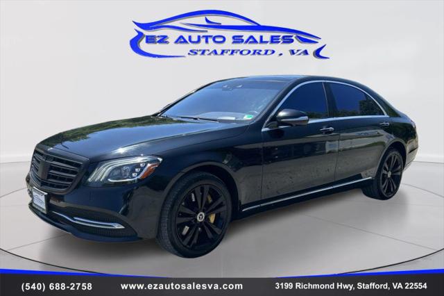 2019 Mercedes-Benz S 560 4MATIC